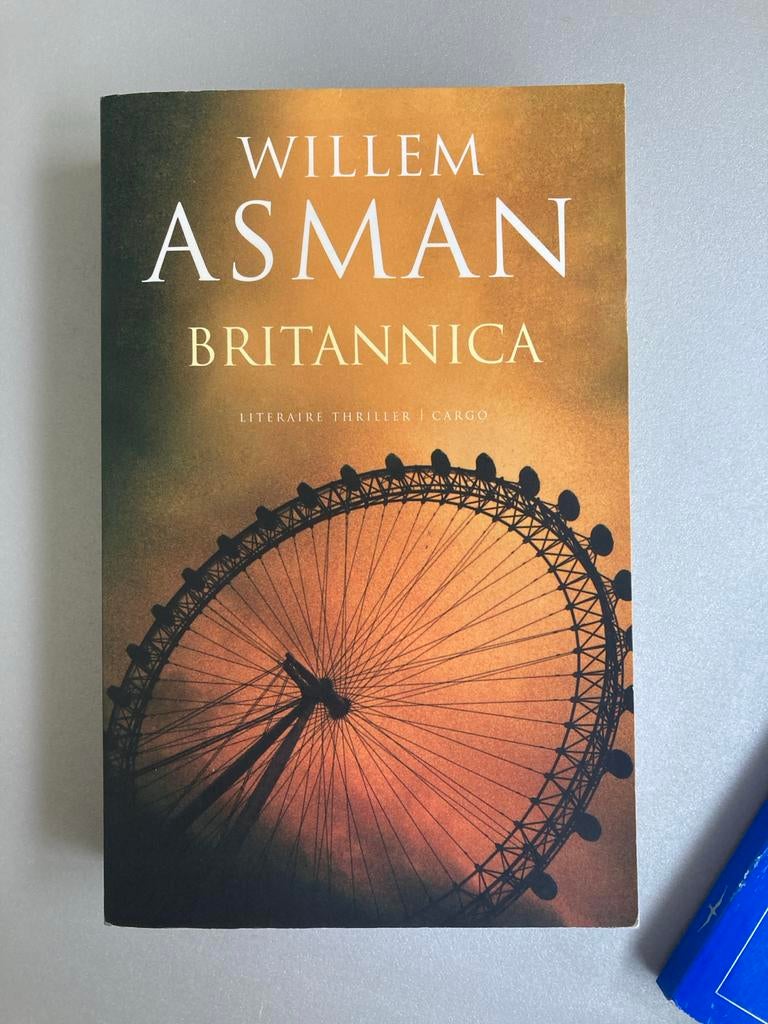 Britannica - Willem Asman, Boeken, Ophalen of Verzenden, Zo goed als nieuw, Nederland