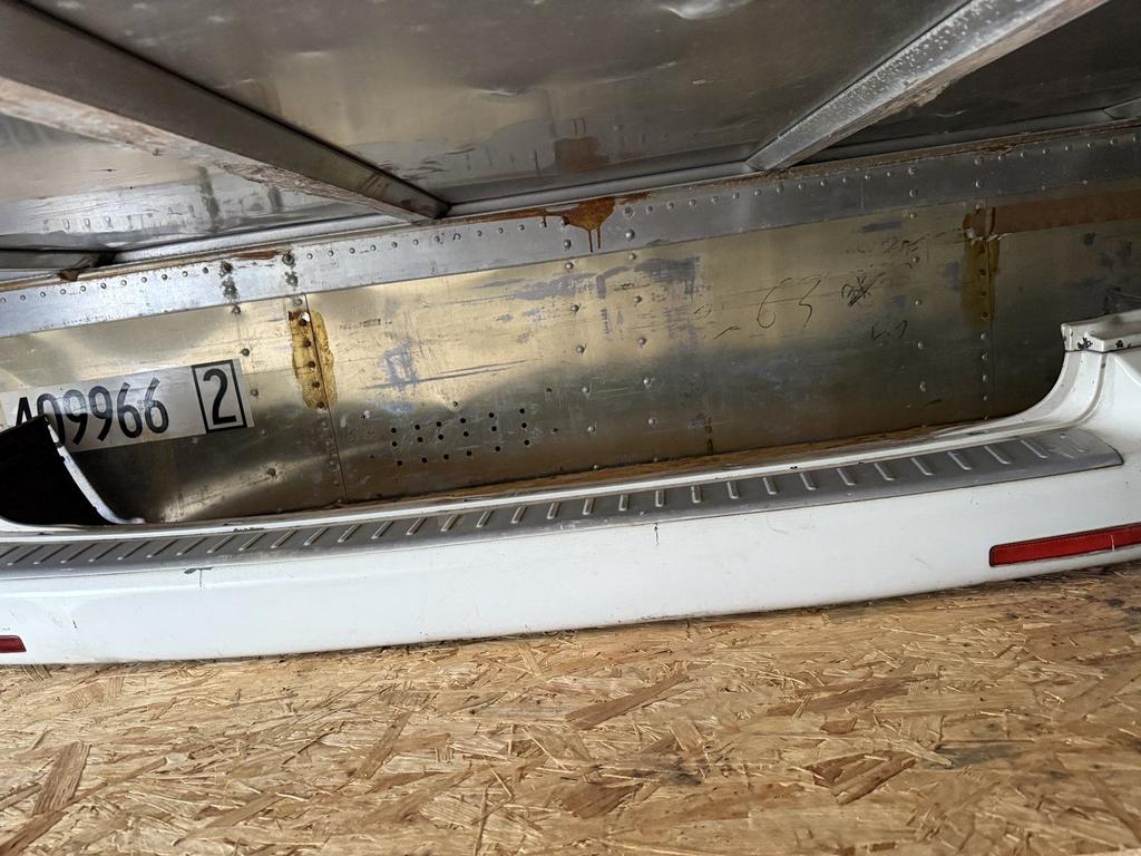 Volkswagen T5 achterbumper WIT, Auto-onderdelen, Ophalen, Gebruikt, Volkswagen, Achter