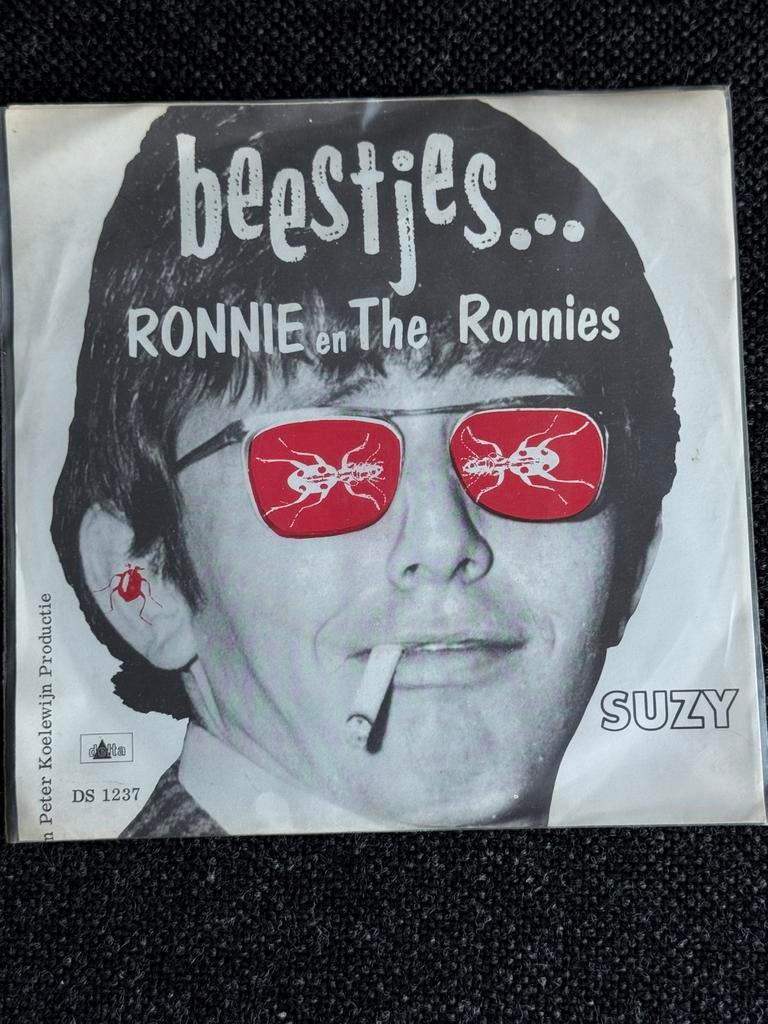 Beestjes - Ronnie en The Ronnies Single, Cd's en Dvd's, Ophalen, Gebruikt, Nederlandstalig