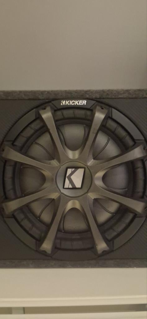 Kicker Subwoofer 12 inch, Ophalen, Gebruikt