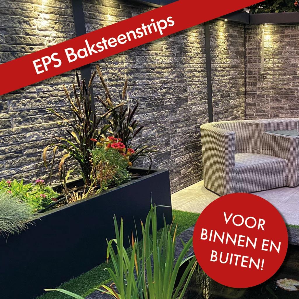 Decoratief 3D EPS Wandpanelen isolatie baksteenpanelen, Ophalen of Verzenden, Nieuw, Overige materialen, 20 tot 50 mm