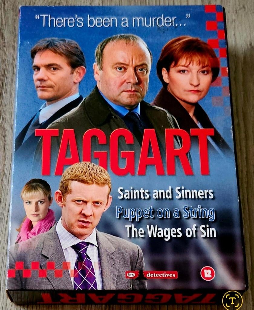 Taggart: Saints and Sinners - 3DVD Boxset, Cd's en Dvd's, Dvd's | Tv en Series, Boxset, Ophalen of Verzenden, Zo goed als nieuw