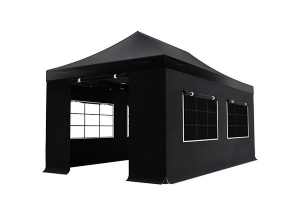 Te huur easy up party tenten 3 x 4,5 en 3 x 6 meter, Ophalen, Partytent, Minder dan 4 meter, Zo goed als nieuw