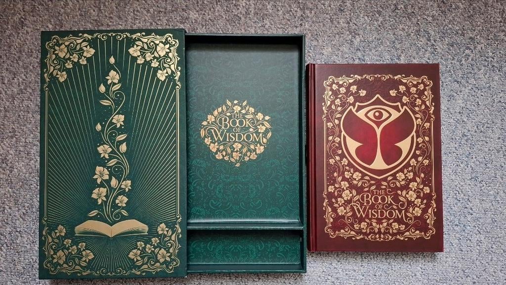 Tomorrowland Book of wisdom (Nederlands) ongelezen, Ophalen of Verzenden, Nieuw