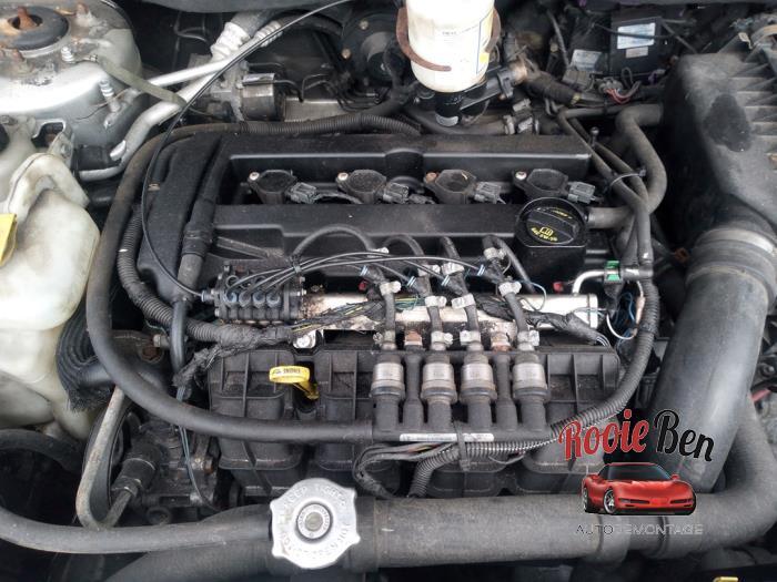 Motor van een Dodge Caliber, Gebruikt, -, -, Ophalen of Verzenden