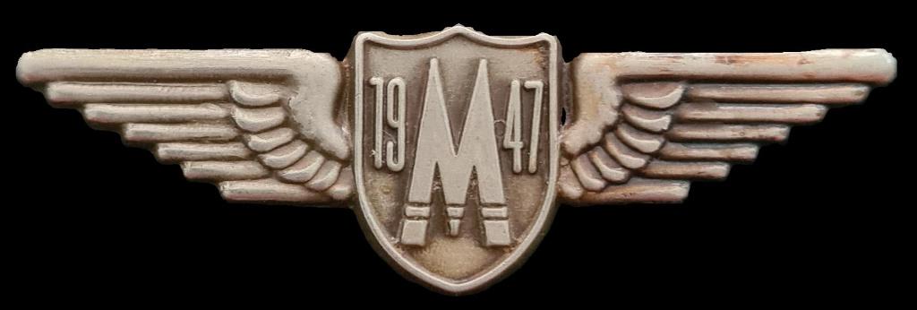 Motobécane 1947 pin- bronskleur, Verzamelen, Ophalen of Verzenden, Nieuw, Transport, Speldje of Pin