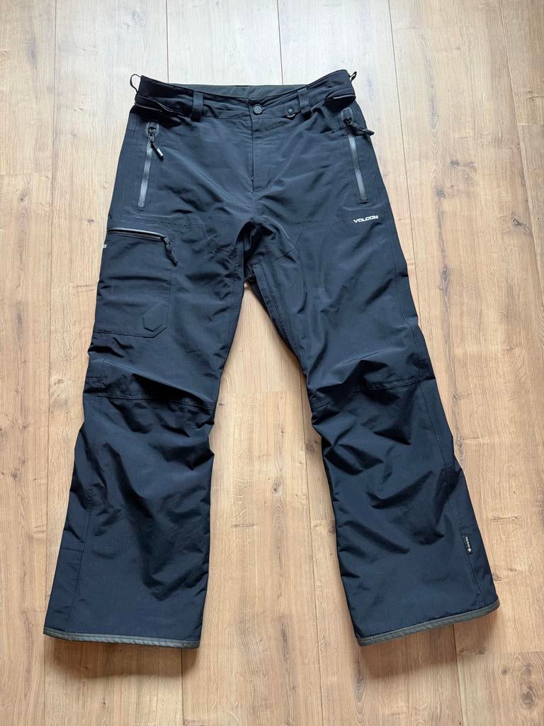 Volcom L Gore-Tex snowboard broek M, Kleding | Heren, Wintersportkleding, Zo goed als nieuw, Broek, Ophalen of Verzenden