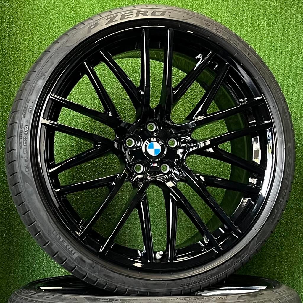 Originele 21 inch BMW 650M velgen banden G30 G31 G11 G12 G14, Auto-onderdelen, Banden en Velgen, 245 mm, Banden en Velgen, Info@bmw.com