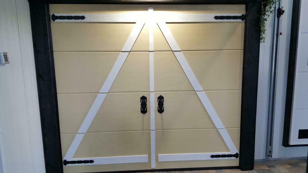 Garagedeur sectionaaldeur  Ryterna  voor de snelle beslisser, Ophalen, Nieuw