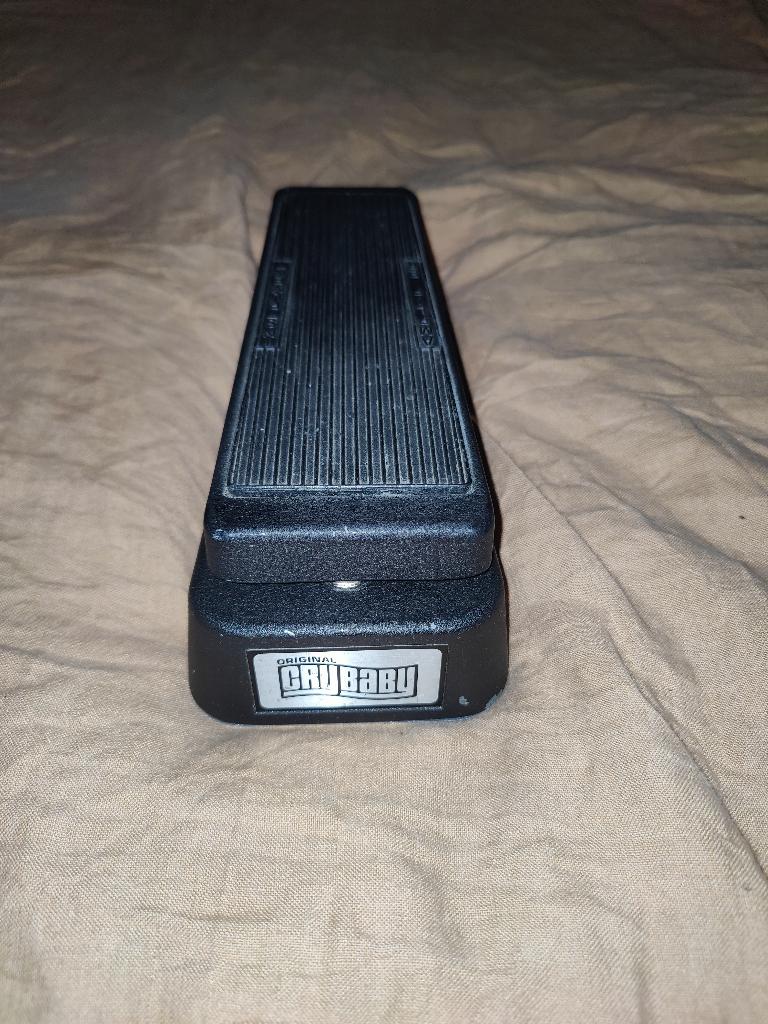 Gitaarpedaal Dunlop GCB-95 ORIGINAL Crybaby, Muziek en Instrumenten, Effecten, Ophalen, Nieuw, Wah Wah
