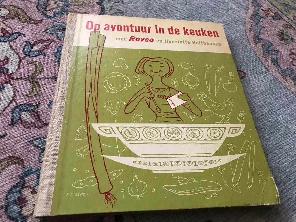 Op avontuur in de keuken met ROYCO, Ophalen of Verzenden, Zo goed als nieuw