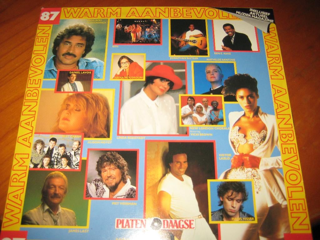 LP, Warm aanbevolen ´87, Ophalen of Verzenden, Zo goed als nieuw, 12 inch