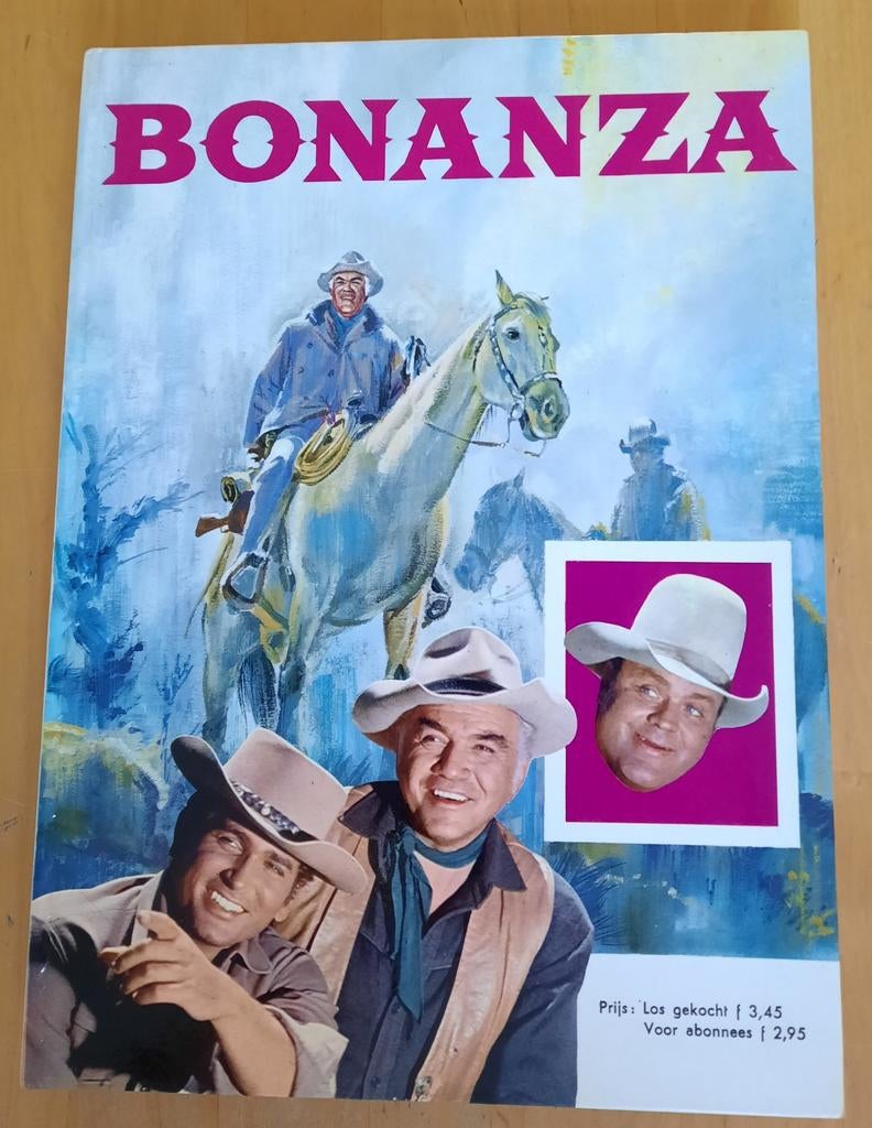 BONANZA - JAREN '60  93 PAGINA'S  EXCLUSIEF VERZENDKOSTEN, Ophalen of Verzenden, Zo goed als nieuw