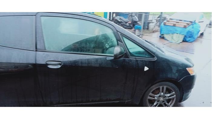 Portier 2Deurs rechts van een Mitsubishi Colt (X62), Gebruikt, -, Deur, -