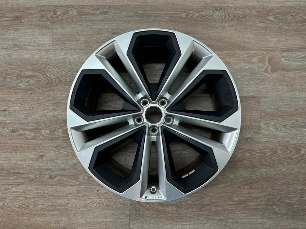 21'' Ori Audi Q5 SQ5 80A 80A601025AS 1x Losse Velg, Gebruikt, 255 mm, Velg(en), Personenwagen
