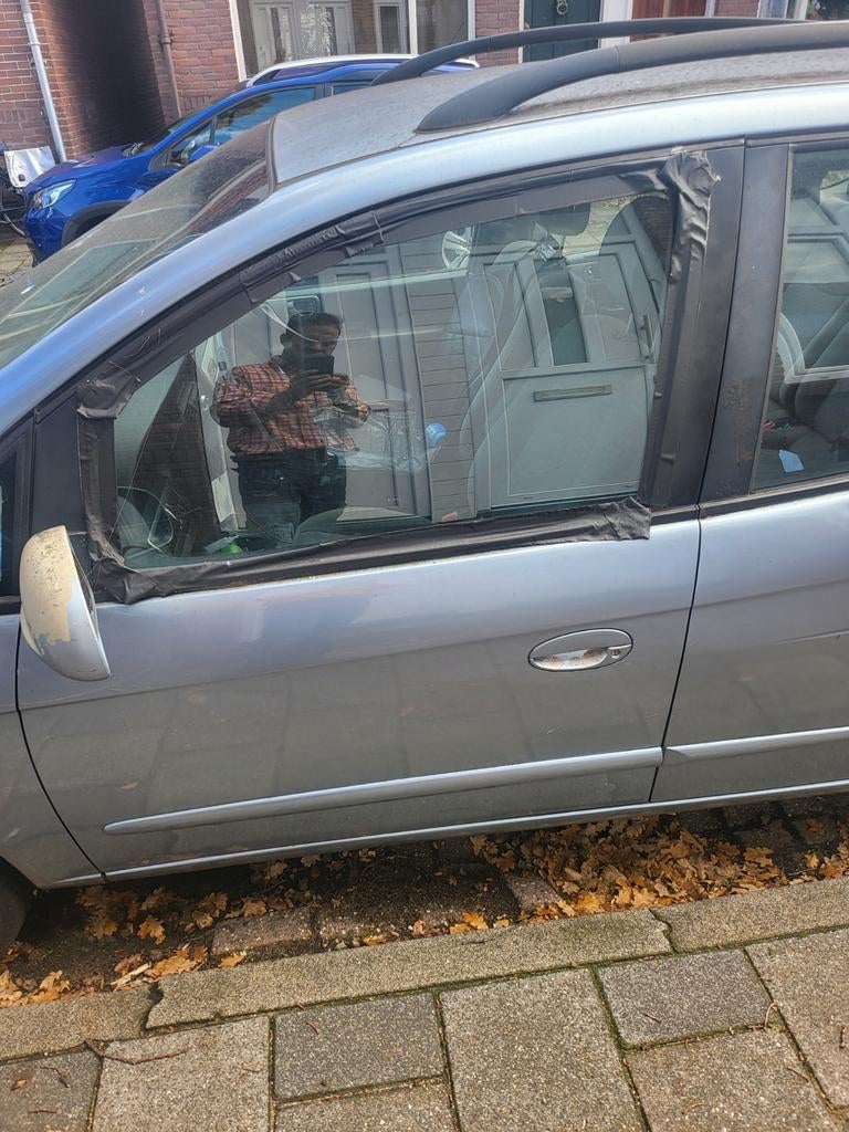 Chevrolet Tacuma 2.0 2005 Grijs, Auto's, Chevrolet, 1281 kg, Particulier, Zilver of Grijs, 1500 kg