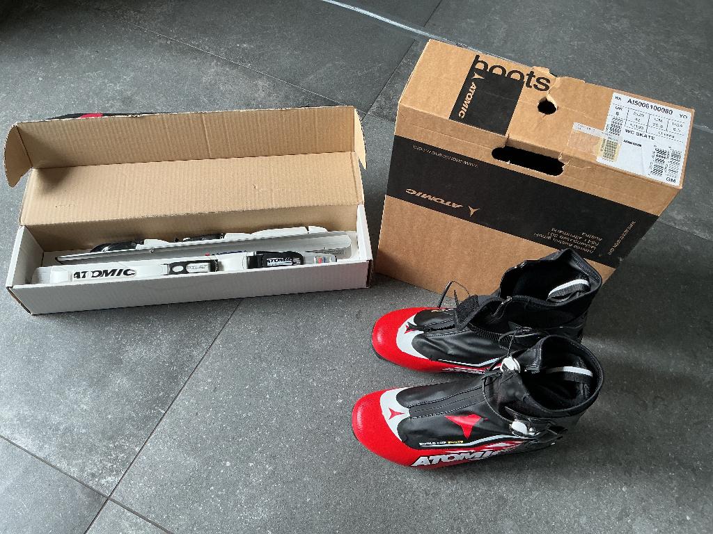 Schaatsen, Klapschaats, Zandstra, Combinoren, Ophalen of Verzenden