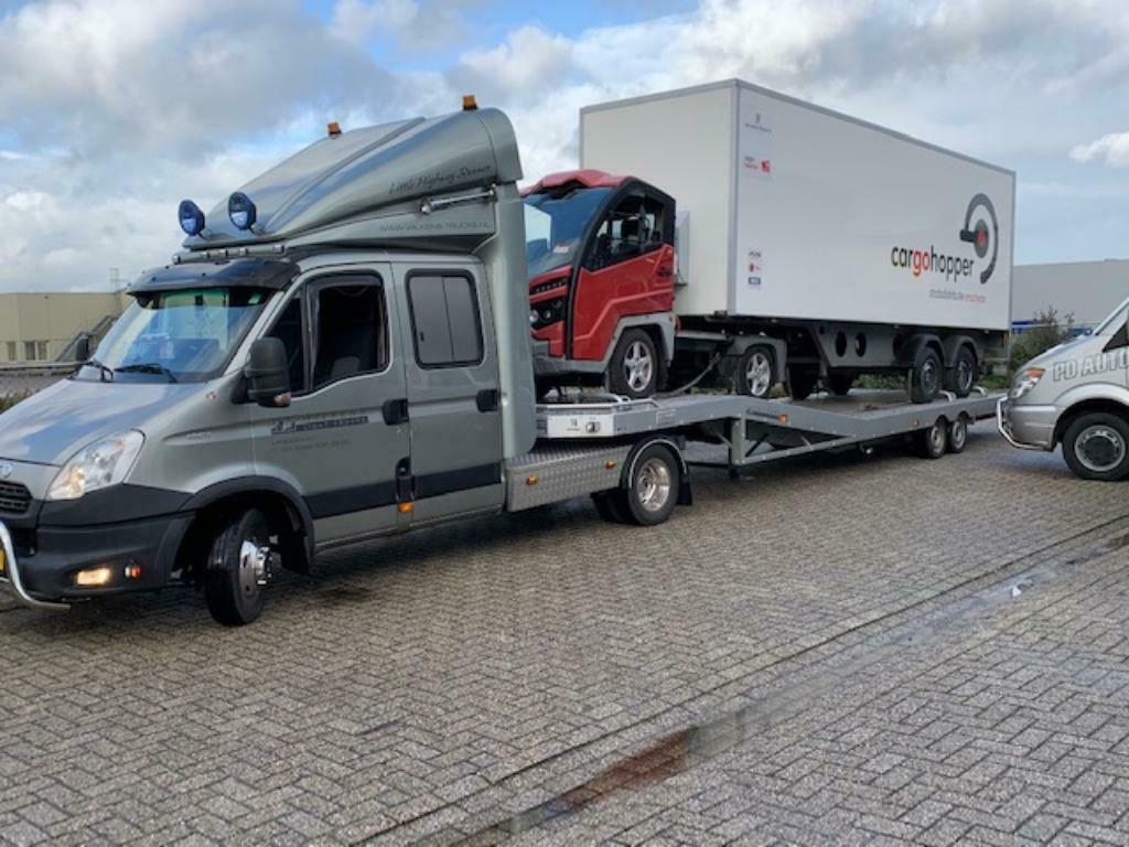 (Auto)-Transport / Voertuig Berging en Machine transport., Koeriersdiensten