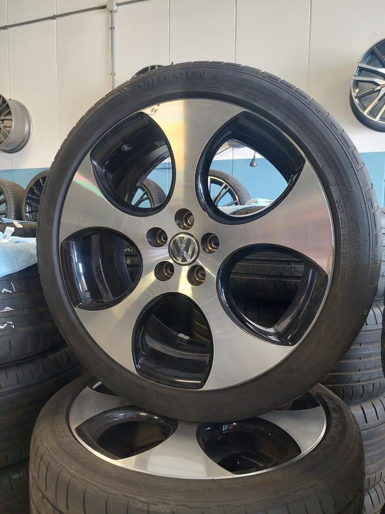 17 inch VW Polo Gti Detroit Velgen  Origineel, Banden en Velgen, 17 inch, Ophalen of Verzenden, Personenwagen