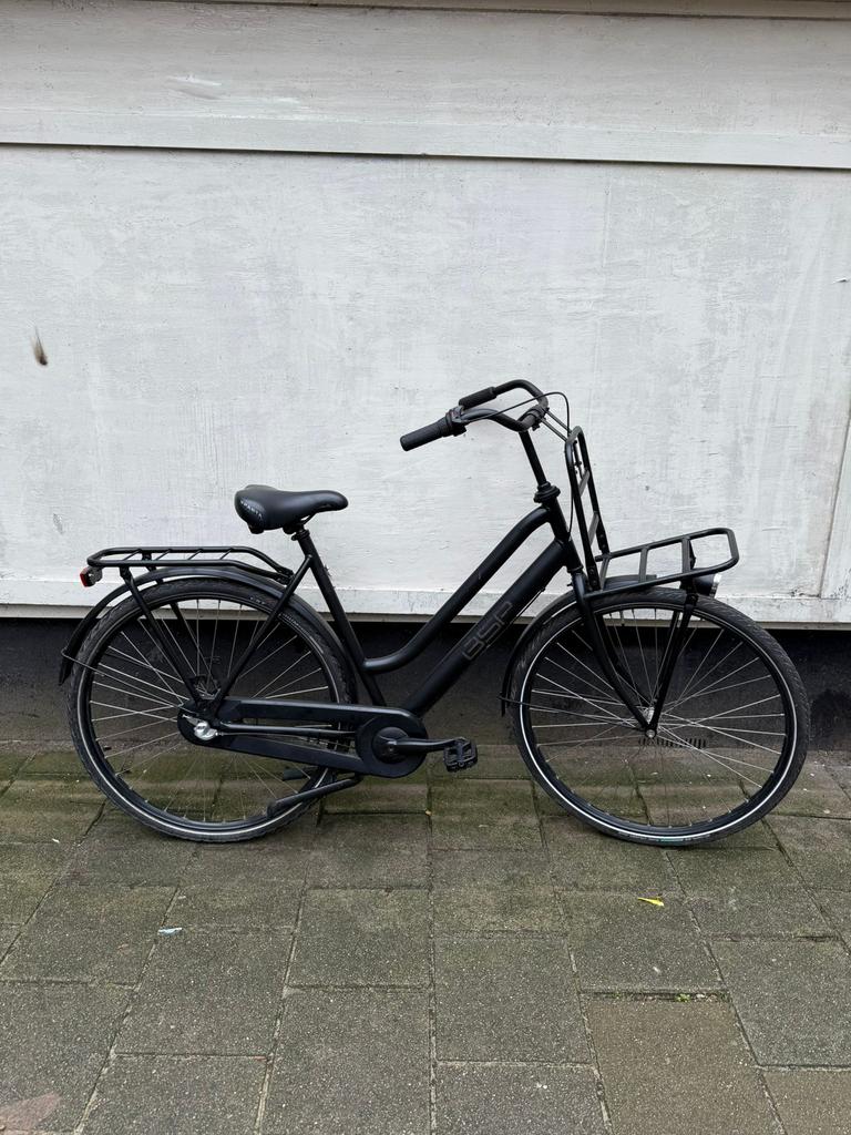 Bsp metropolis 57cm dames fiets 3 versnellingen, Fietsen en Brommers, Fietsen | Dames | Damesfietsen, Overige merken, Versnellingen