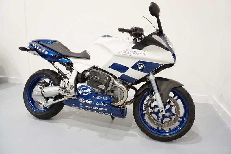 NIEUWE BMW Boxercup Randy Mamola 2003 BTW Motor R1100S, Motoren, Motoren | BMW, 1085 cc, 2 cilinders, Motorrijbewijs A, Bedrijf
