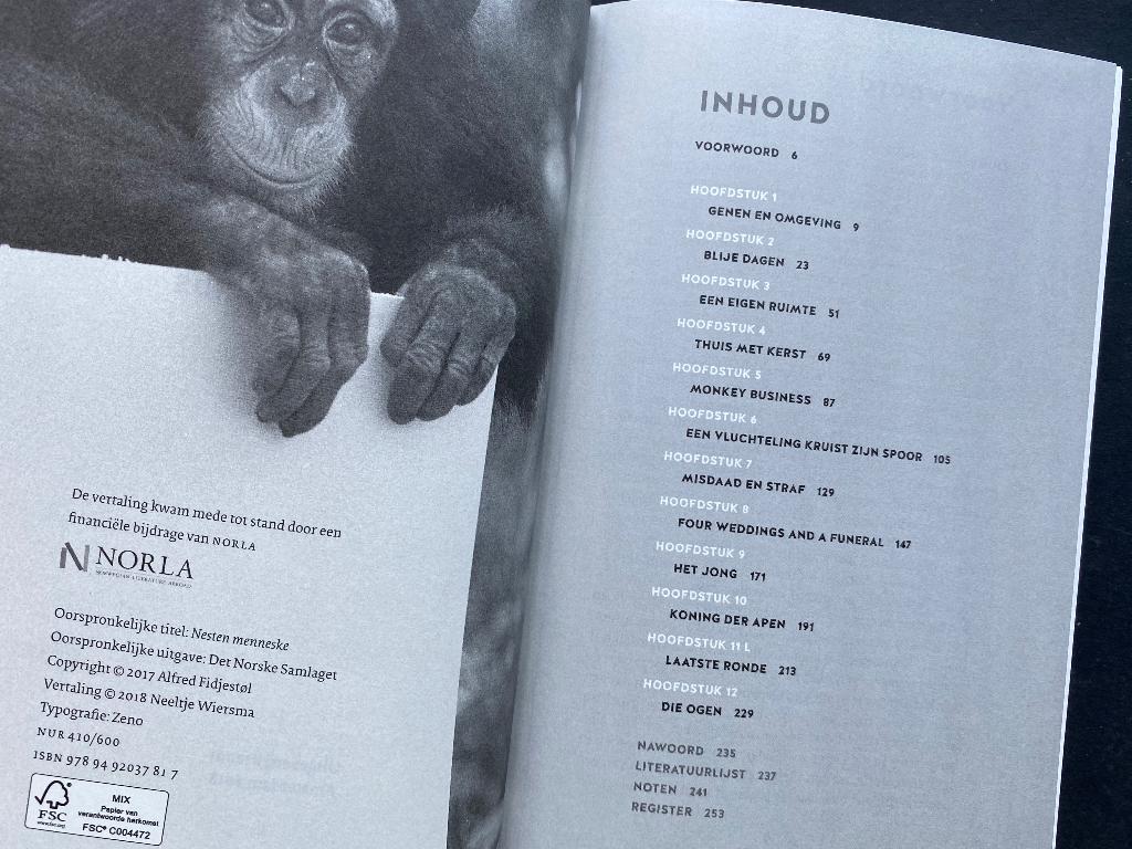 Bijna menselijk, biografie van Julius / 2018 / Nieuw, Ophalen of Verzenden, Zo goed als nieuw, Overige diersoorten