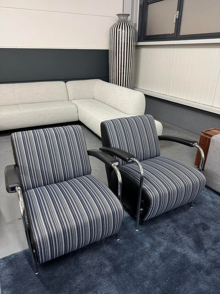 Nieuwstaat Leolux Scylla (2x) | Leolux Scylla fauteuil, Huis en Inrichting, Fauteuils, Ophalen, Leolux, Design, leolux, gelderland, rolf benz, spectrum, artifort