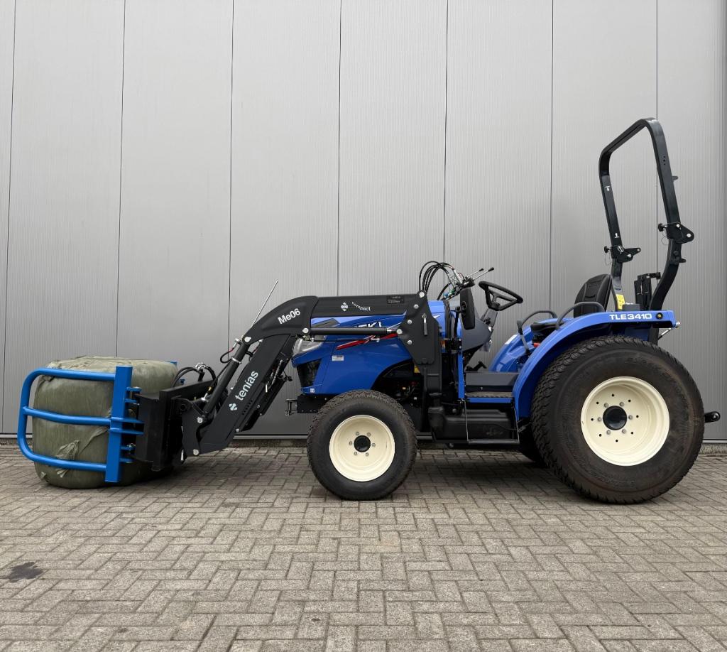 Iseki TLE3410 40PK - 4WD - Voorlader - Midi Balenklem - BTW