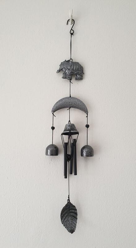 Windgong, windspel, olifant, yang, elephant, Ophalen of Verzenden, Nieuw