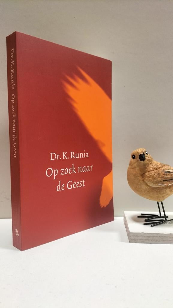 Runia, Dr. K.; Op zoek naar de Geest, Ophalen of Verzenden, Gelezen, Christendom | Protestants