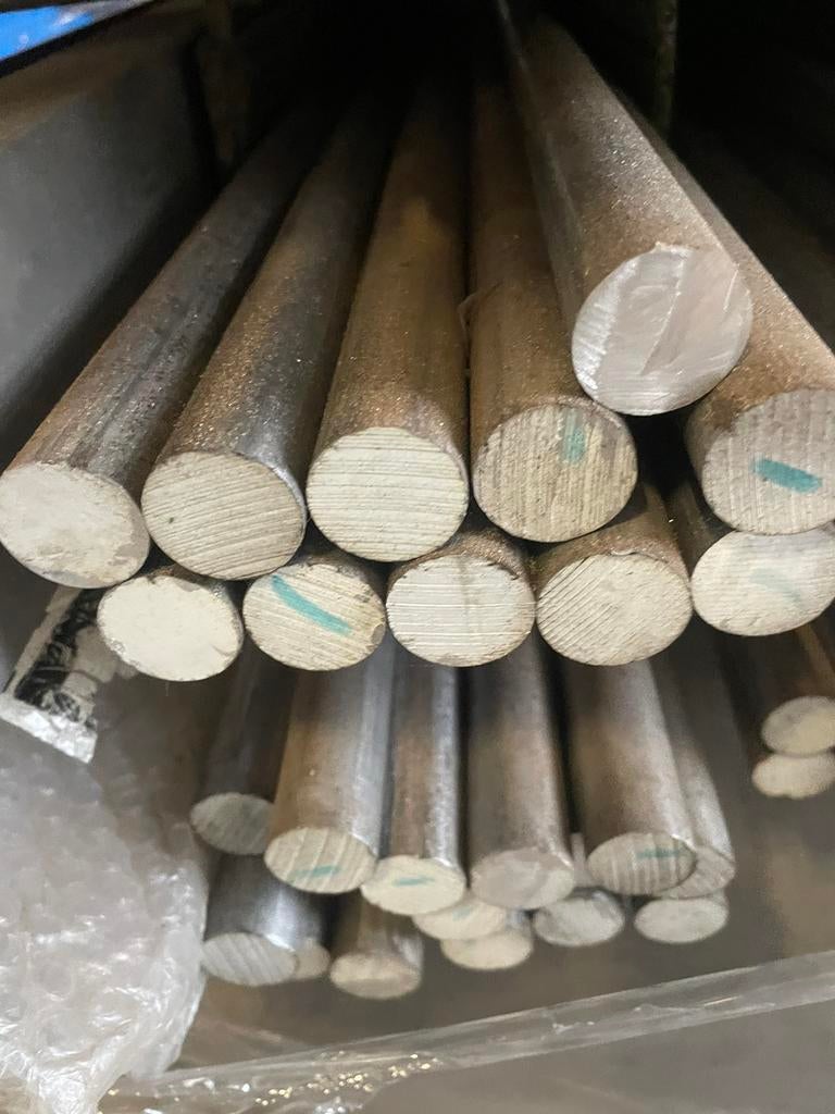 Aluminium rond 25mm lengte 3M, Ophalen, Nieuw, Aluminium