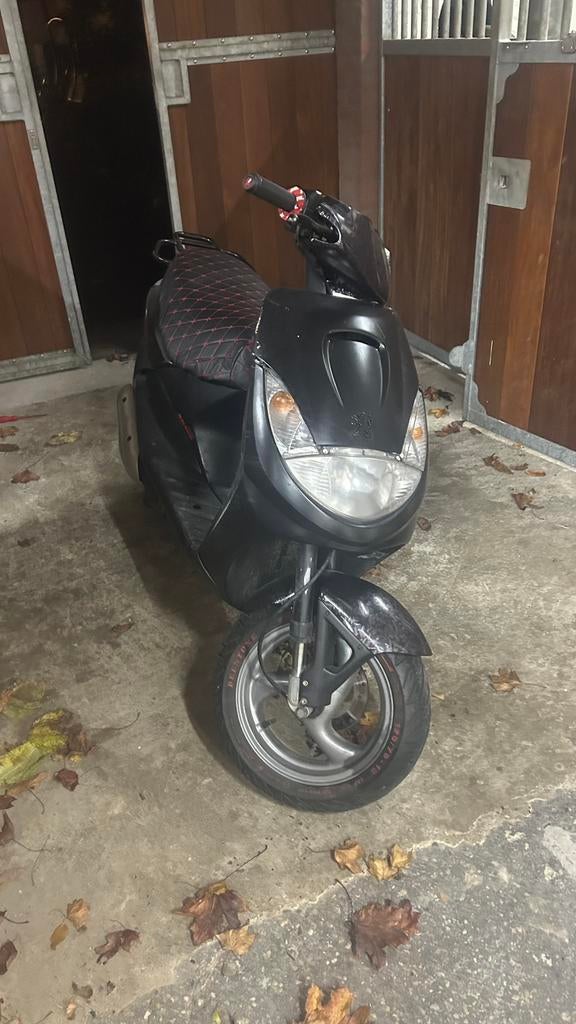 Peugeot vivacity 70cc, Fietsen en Brommers, Scooters | Peugeot, Ophalen, Tweetakt, Gebruikt, 70 cc