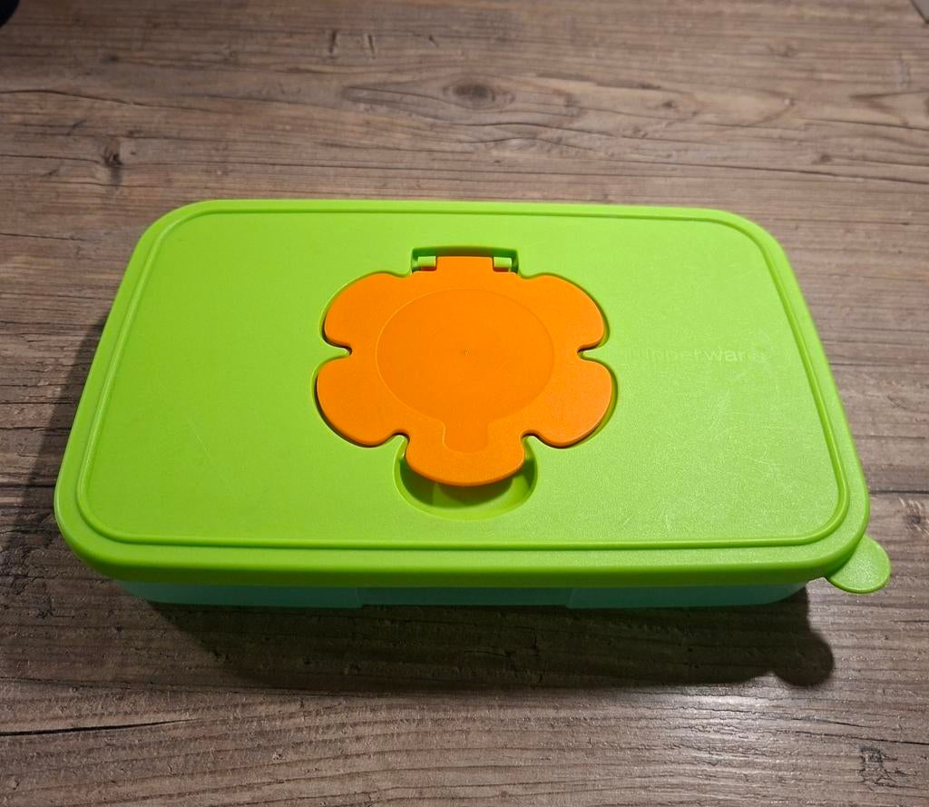 Tupperware tissue doos / snoetenpoets doos, Ophalen of Verzenden