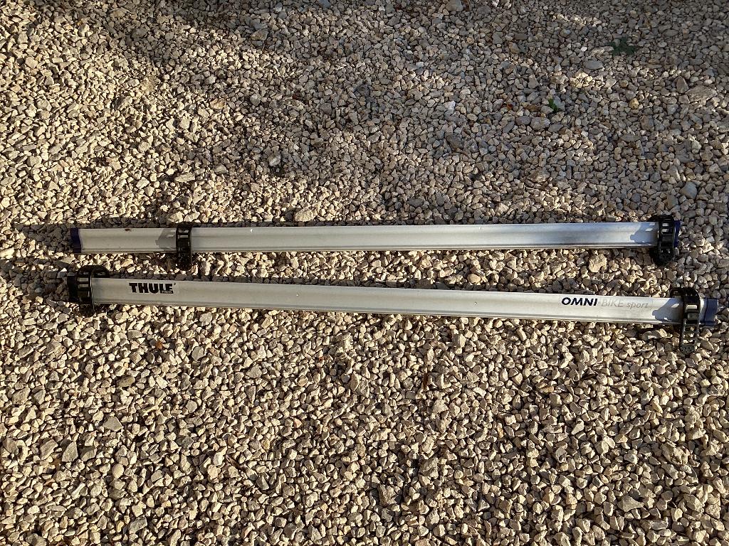 Rail voor thule omnibike fietsendrager, Auto diversen, Fietsendragers, Ophalen, 1 fiets, Gebruikt, Trekhaakdrager