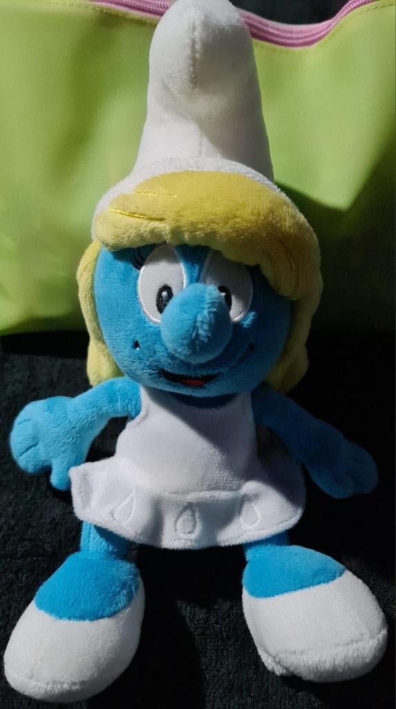 Mooie Smurfin Knuffel 30cm - Zo Goed Als Nieuw!, Verzamelen, Smurfen, Ophalen of Verzenden, Zo goed als nieuw, Smurfin, Overige typen