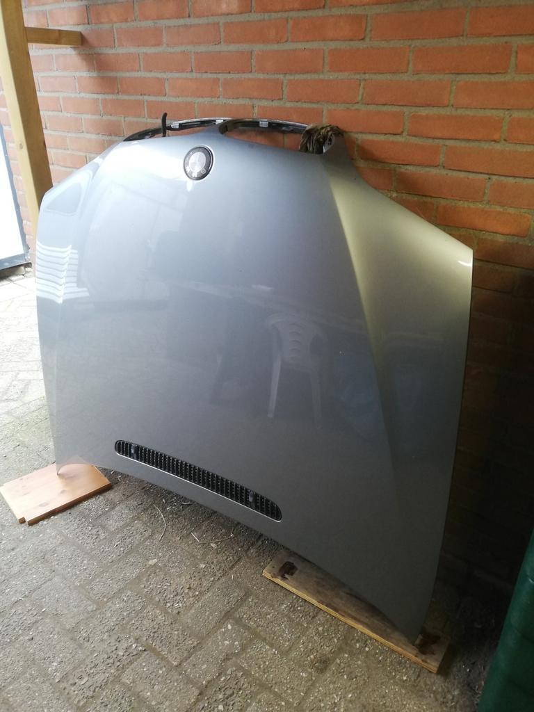 BMW E46 Motorkap - Sedan/Touring Facelift, Auto-onderdelen, Ophalen, Gebruikt, Voor, BMW