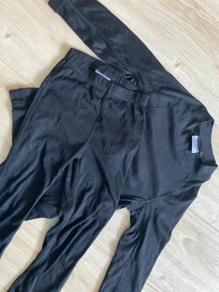 Kledingpakket 110-116 - skien thermo onderkleding, Overige merken, Gebruikt, 100 tot 140 cm, Overige typen