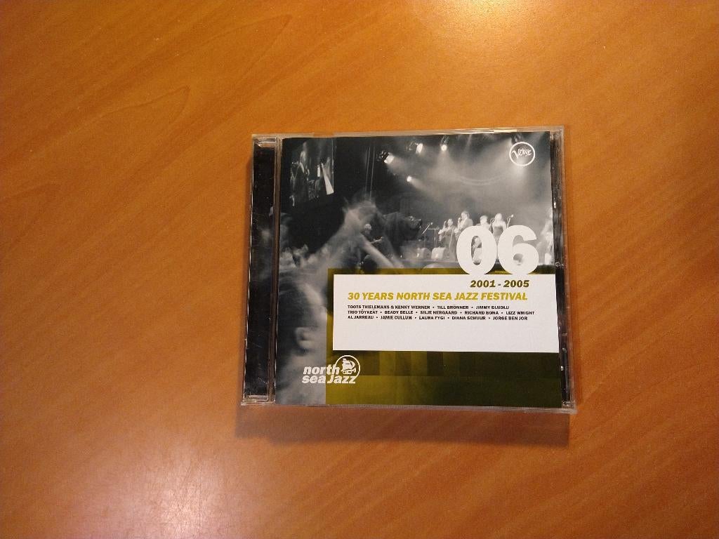 CD 30 Years North Sea Jazz Festival 2001-2005, Ophalen of Verzenden, 1980 tot heden, Zo goed als nieuw, Jazz