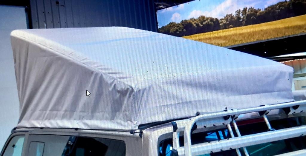 buscamper regenponcho hefdak, Caravans en Kamperen, Ophalen, Zo goed als nieuw