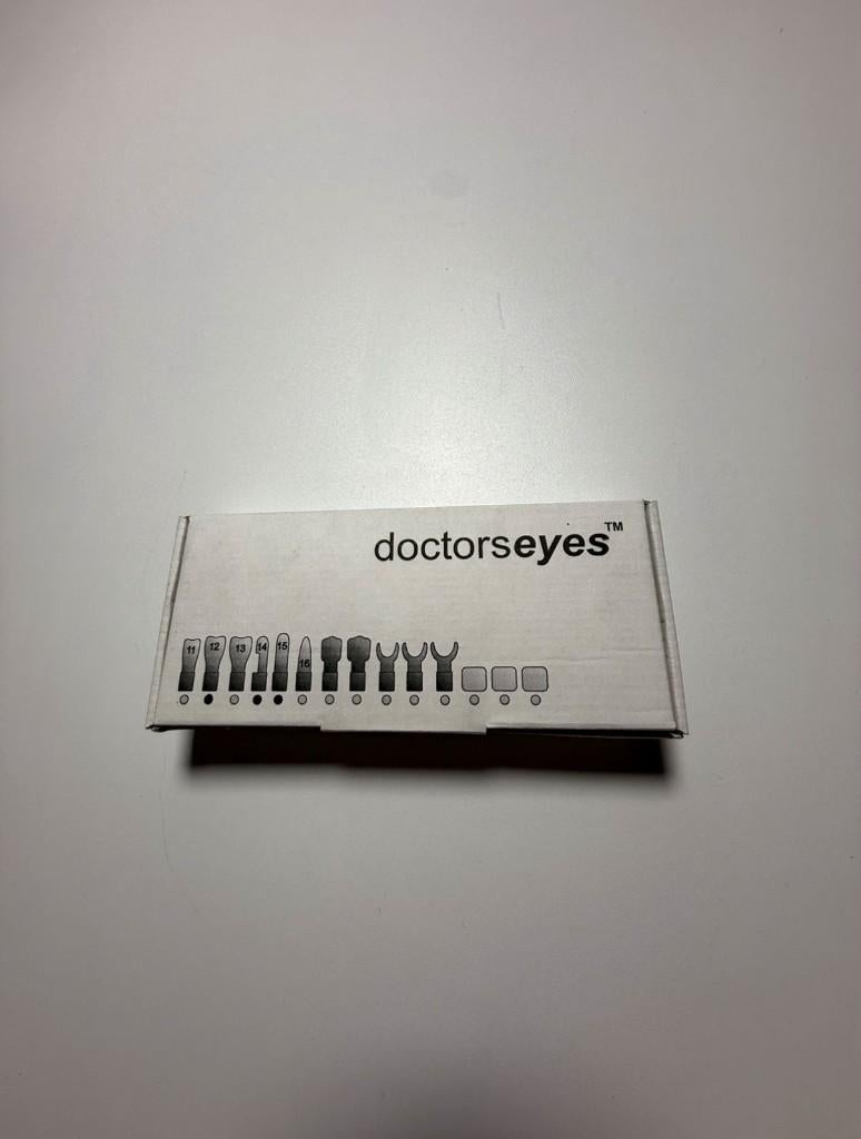 Mr Dental l Mondspiegels l doctor eyes l Tandarts, Ophalen of Verzenden, Nieuw