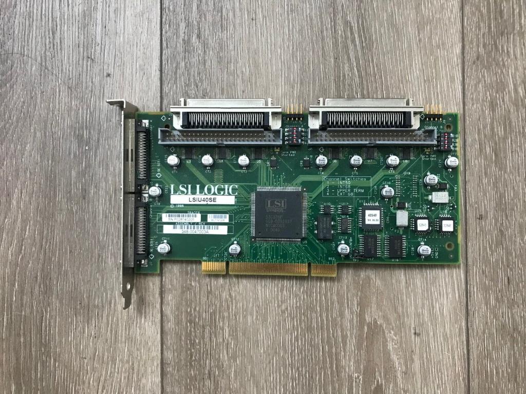 computer Ultra SE SCSI Host Adapter, Ophalen of Verzenden, Gebruikt, Onbekend, LSI