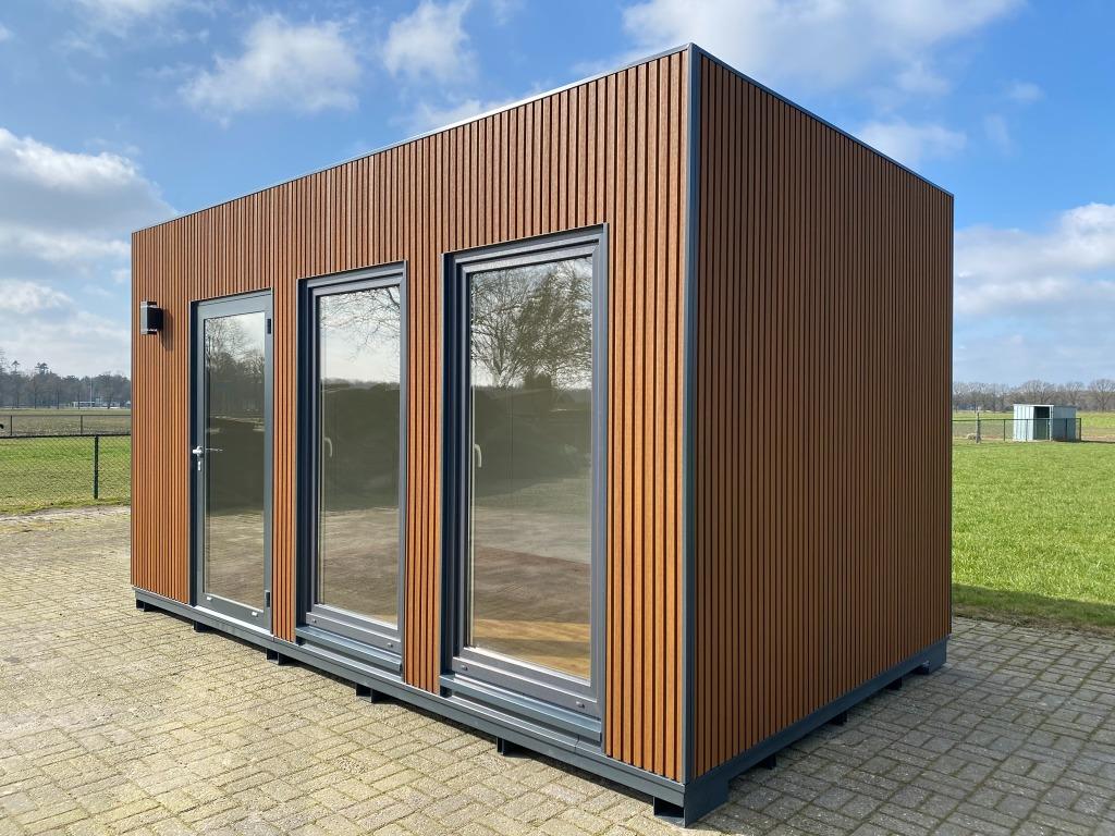 Kantoorunit | Tuinkantoor | Studio | Tuinhuis | 5 x 3 meter, Ophalen