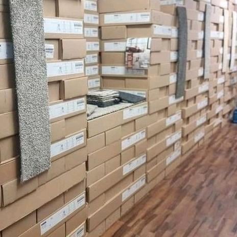 MAGAZIJN VERKOOP DESSO TAPIJTTEGELS UNIEKE VERKOOP, Ophalen, Crème, 75 m² of meer, Nieuw