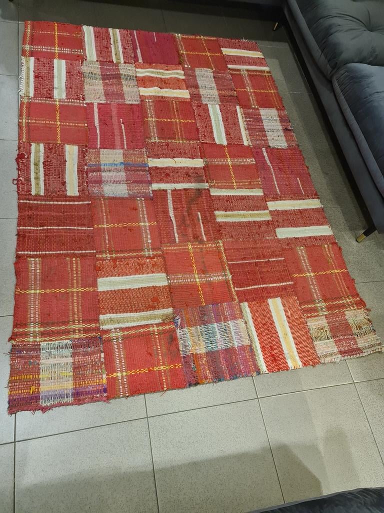 Nieuw By-Boo vloerkleed patchwork Billy 160x230cm €50, Huis en Inrichting, Stoffering | Tapijten en Kleden, Ophalen, Crème, Industrieel landelijk barok brocante koloniaal boheems vintage