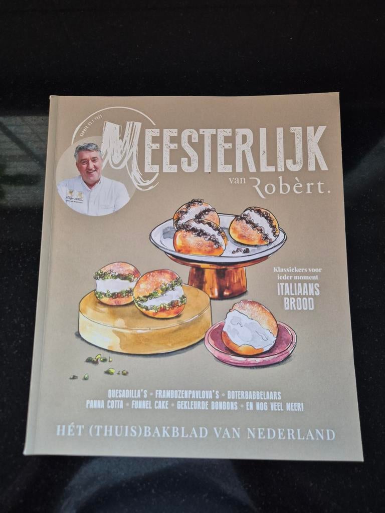 Meesterlijk van Robert nummer 53 -2025, Ophalen of Verzenden
