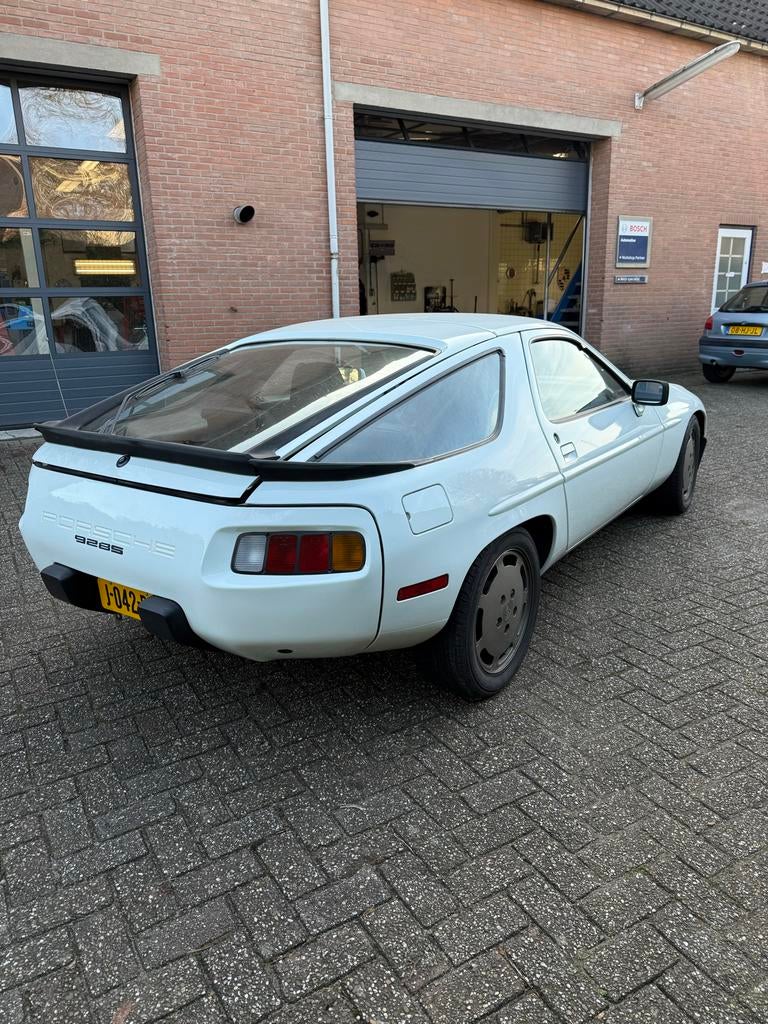 Porsche 928 S 1984 Wit Automaat, Auto's, Porsche, Particulier, Benzine, Coupé, Geïmporteerd, Wit, Ophalen