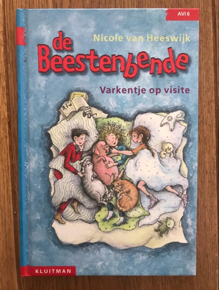 De Beestenbende - Varkentje op visite, Ophalen of Verzenden, Zo goed als nieuw, Fictie algemeen