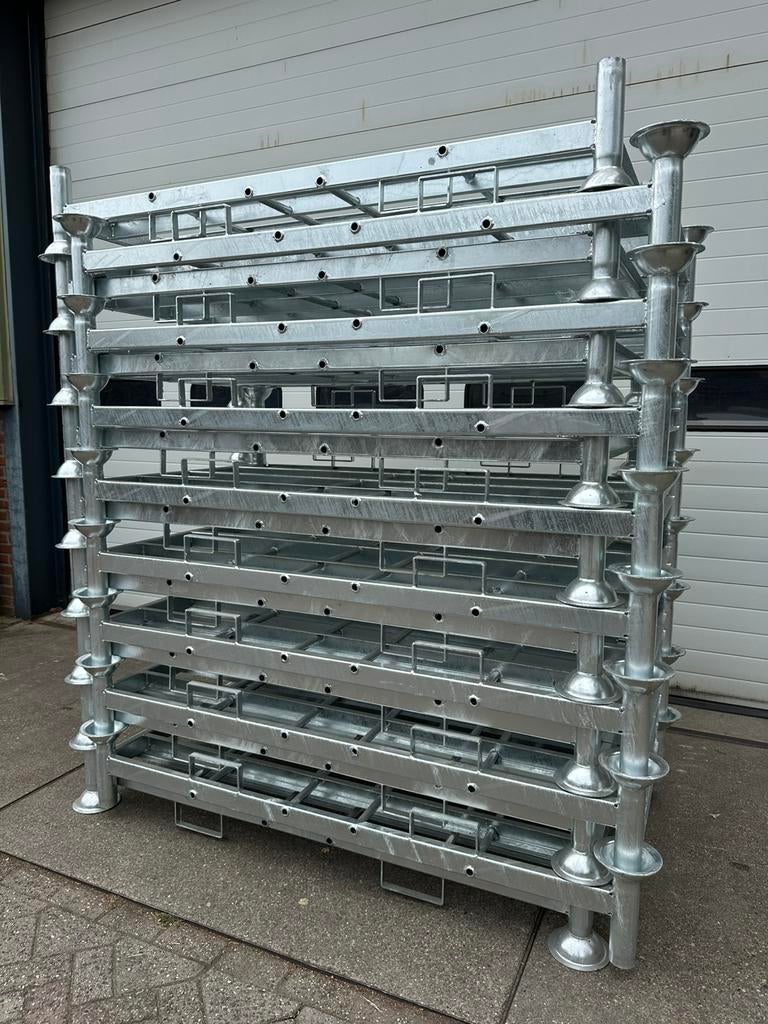 Stapelrek l 2025x1180x310 mm dubbel l 1500kg l nieuw, Ophalen of Verzenden