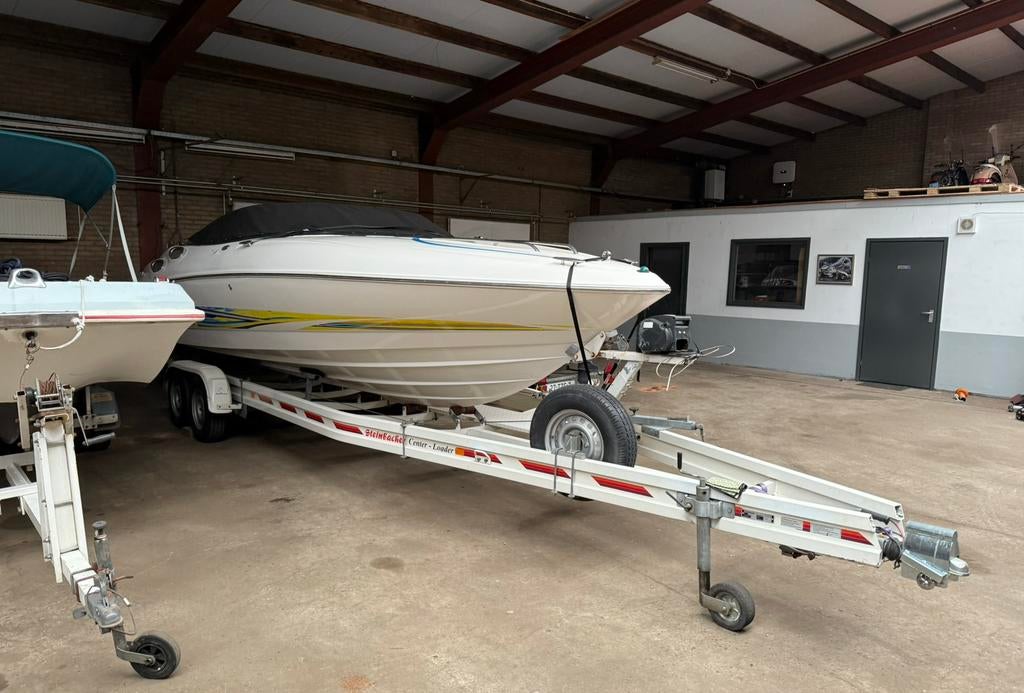 Bayliner Arriva 2552 V8 600pk supercharger, Ophalen, Gebruikt, Binnenboordmotor, Bayliner