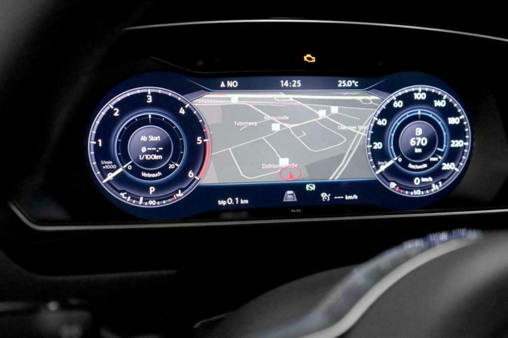 Volkswagen Tiguan Virtual Cockpit Gebruikt, Auto-onderdelen, Dashboard en Schakelaars, Ophalen of Verzenden, Gebruikt, Volkswagen